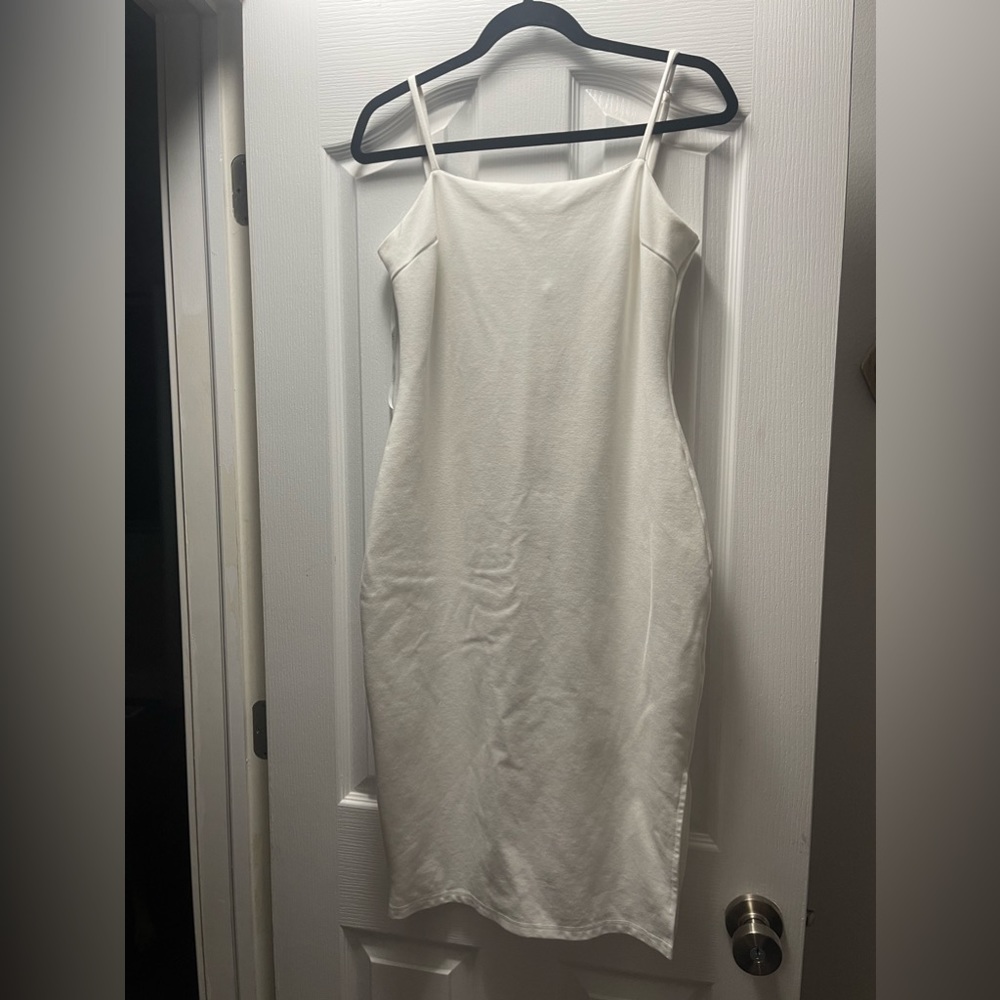 White Lulu’s Dress